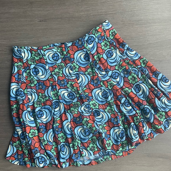 ZARA summer print mini skirt size M/28 - Picture 3 of 5